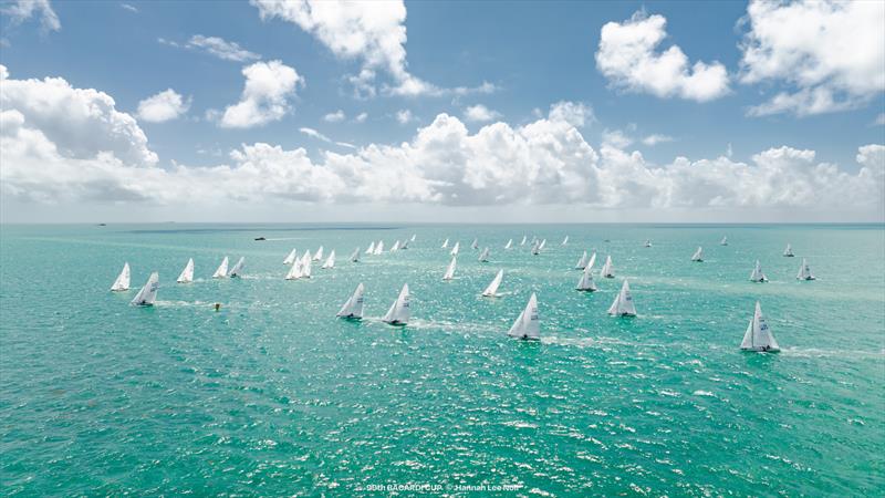 Two days of heavy air and sunshine so far at the 99th Bacardi Cup - photo © Hannah Lee Noll