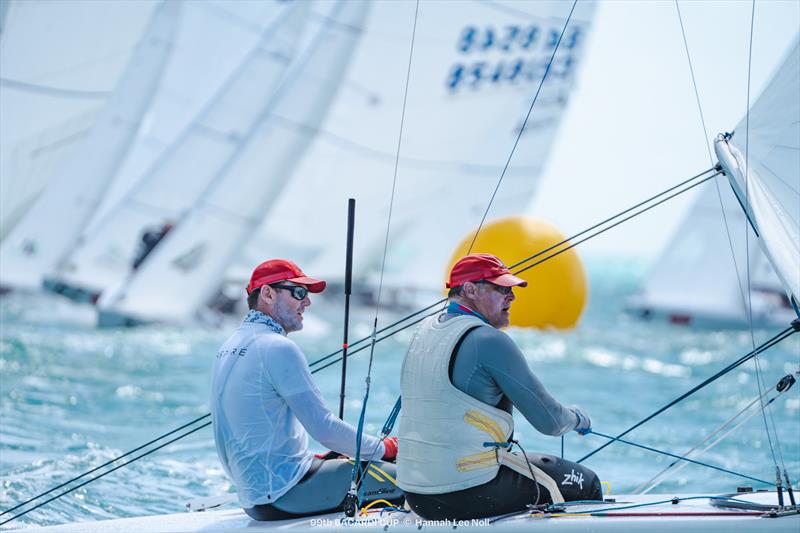 3rd Place: Mateusz Kusznierewicz/Bruno Prada (POL) on day 3 of the 99th Bacardi Cup photo copyright Hannah Lee Noll taken at Coral Reef Yacht Club and featuring the Star class