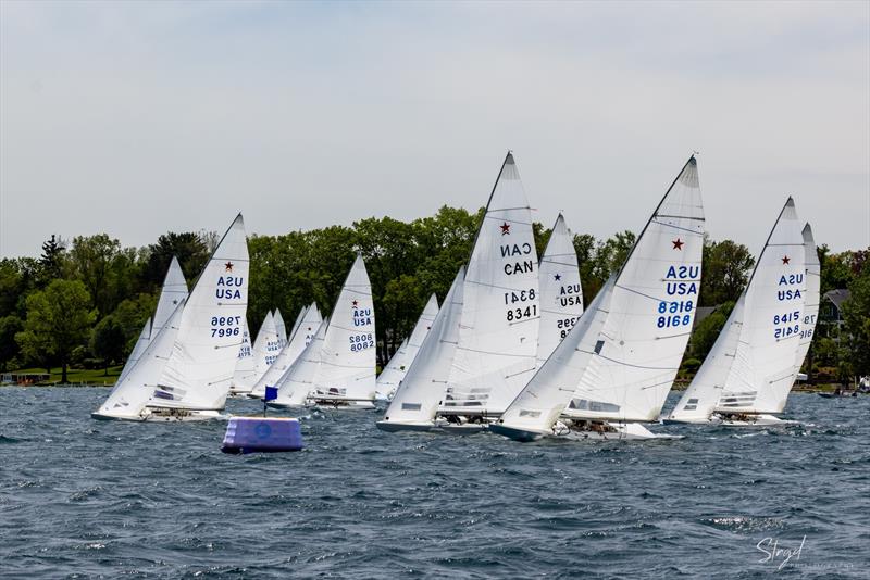 2026 Star Western Hemisphere Championship at Gull Lake, Michigan - Day 2 photo copyright Stryd Photography taken at Gull Lake Yacht Club, Michigan and featuring the Star class