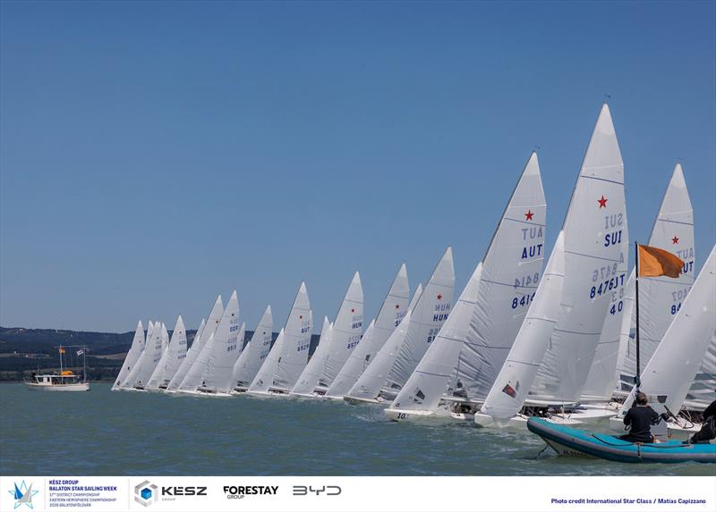 2026 Star Eastern Hemisphere Championship at Balatonföldvár, Hungary Final Day - photo © Matias Capizzano / International Star Class