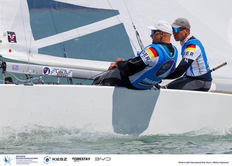 2026 Star Eastern Hemisphere Championship at Balatonföldvár, Hungary Final Day photo copyright Matias Capizzano / International Star Class taken at Spartacus Sailing Club and featuring the Star class