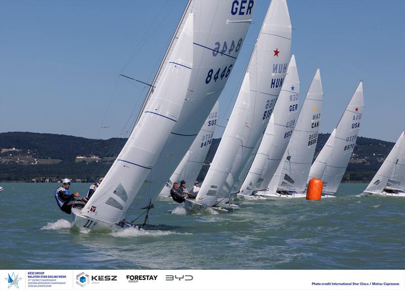 2026 Star Eastern Hemisphere Championship at Balatonföldvár, Hungary Final Day - photo © Matias Capizzano / International Star Class
