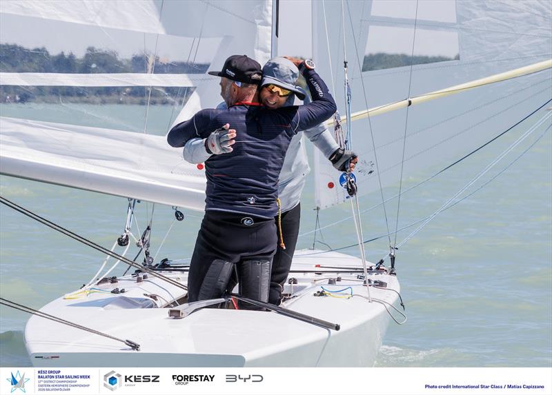 2026 Star Eastern Hemisphere Championship at Balatonföldvár, Hungary Final Day photo copyright Matias Capizzano / International Star Class taken at Spartacus Sailing Club and featuring the Star class