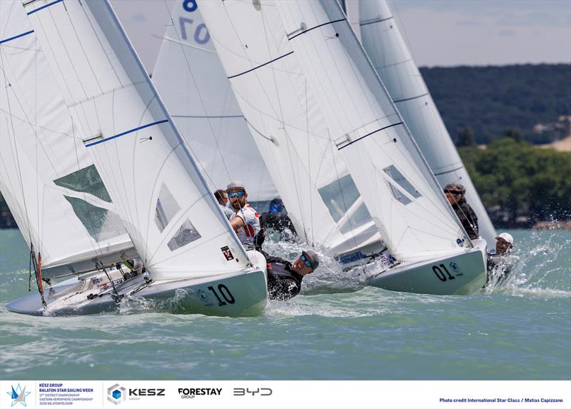 2026 Star Eastern Hemisphere Championship at Balatonföldvár, Hungary Final Day - photo © Matias Capizzano / International Star Class