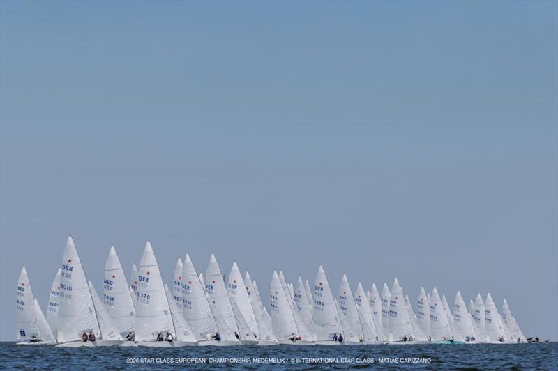 Star Europeans 2026 at Medemblik, The Netherlands Day 1 - photo © ISCYRA