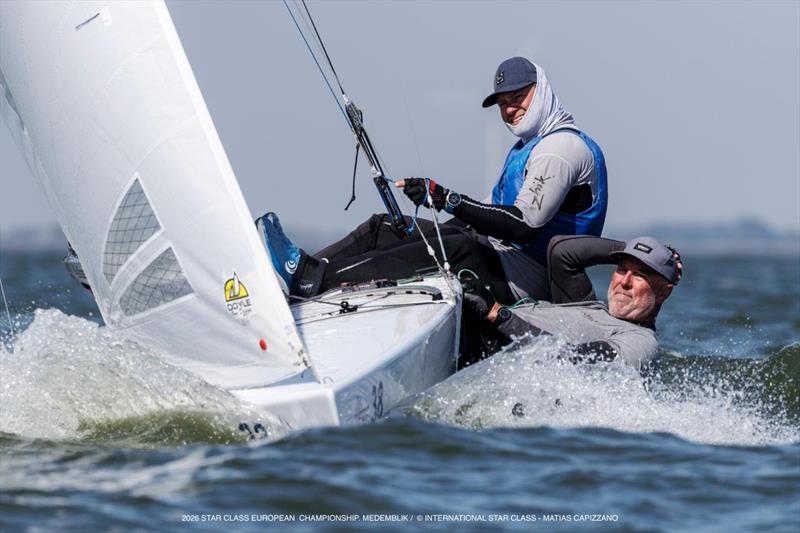 Star Europeans 2026 at Medemblik, The Netherlands Day 1 - photo © ISCYRA