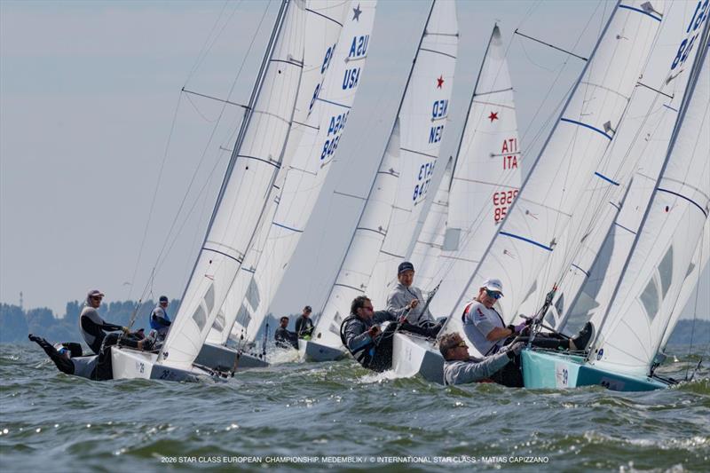 Star Europeans 2026 at Medemblik, The Netherlands Day 1 - photo © ISCYRA