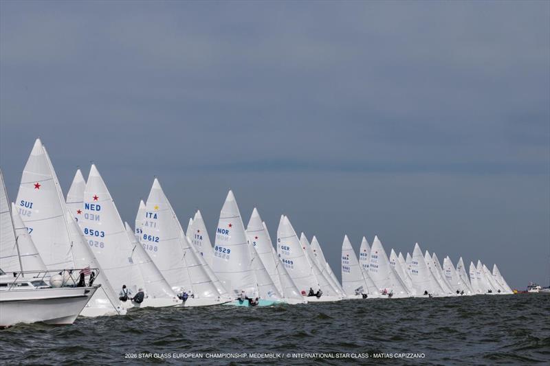 Star Europeans 2026 at Medemblik, The Netherlands Day 2 - photo © Matias Capizzano / ISCYRA