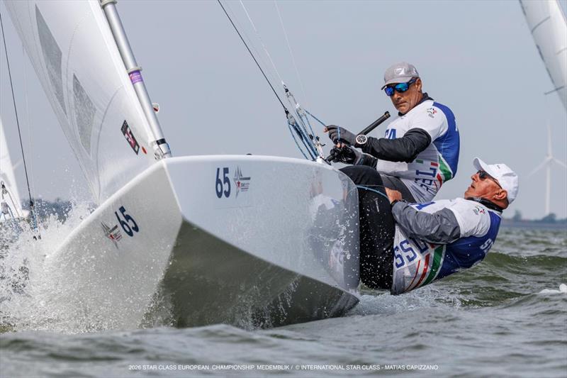 Star Europeans 2026 at Medemblik, The Netherlands Day 2 - photo © Matias Capizzano / ISCYRA