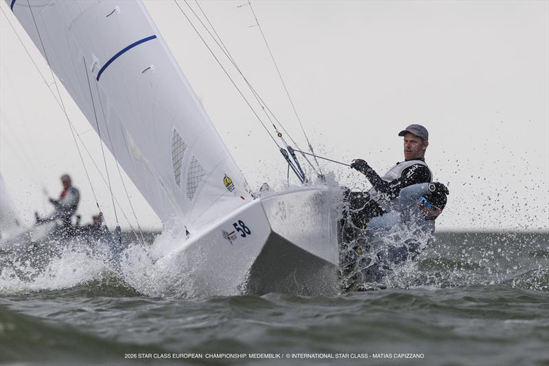 Robert Scheidt and Austin Sperry win the Star Europeans 2026 at Medemblik, The Netherlands - photo © Matias Capizzano / ISCYRA