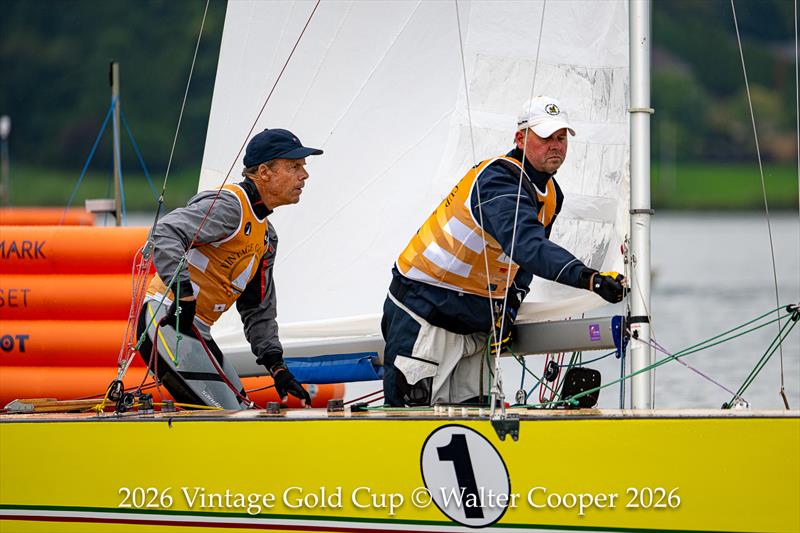2026 Vintage Gold Cup - Day 1 - photo © Walter Cooper