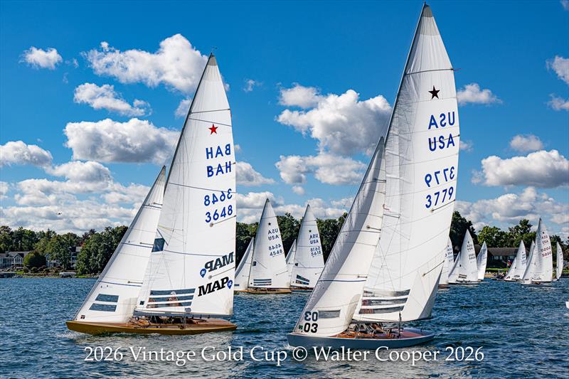 2026 Star Vintage Gold Cup day 2 - photo © Walter Cooper
