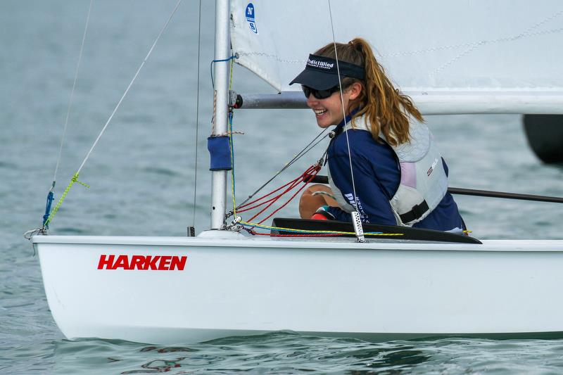 Starling - Predictwind Auckland Girls Championships - March 23, 2019 photo copyright Richard Gladwell taken at  and featuring the Starling class