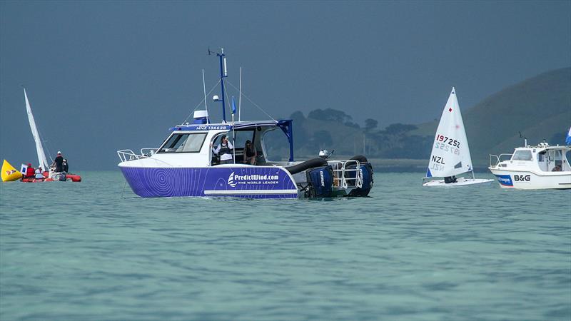 Predictwind Girls Championship - Kohimaramara Yacht Club - photo © Richard Gladwell