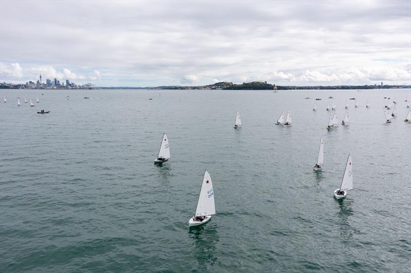 Light breezes meant racing couldn't get underway on Day 1 - Starling Nationals 2021 - photo © Joshua McCormack