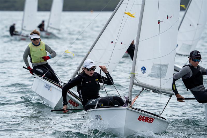 Nicloa Hume, top placed girl in the 2021 Starling Nationals - photo © Joshua McCormack