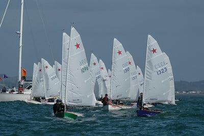 Toyota Optimist and Staling NZ Nationals - April 2022 - Napier sailing Club  photo copyright Bruce Jenkins taken at Napier Sailing Club and featuring the Starling class