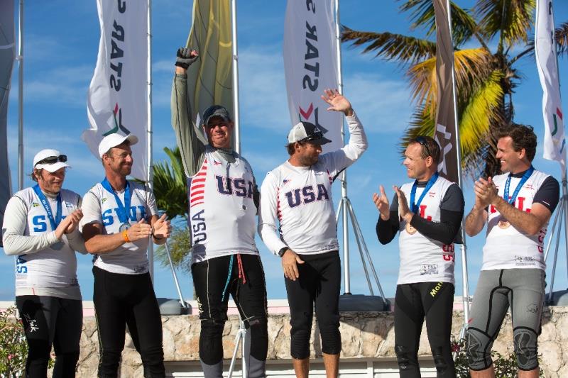 Star Sailors League podium photo copyright Star Sailors League taken at Nassau Yacht Club and featuring the  class