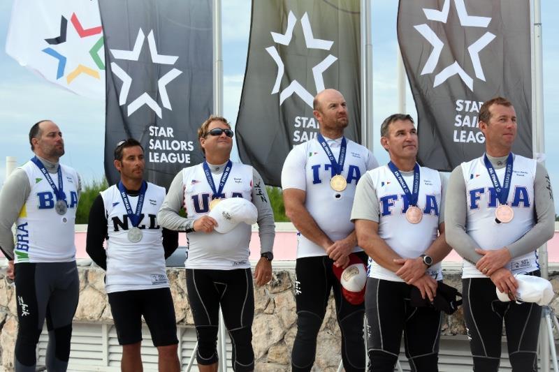 Star Sailors League podium photo copyright Star Sailors League taken at Nassau Yacht Club and featuring the  class