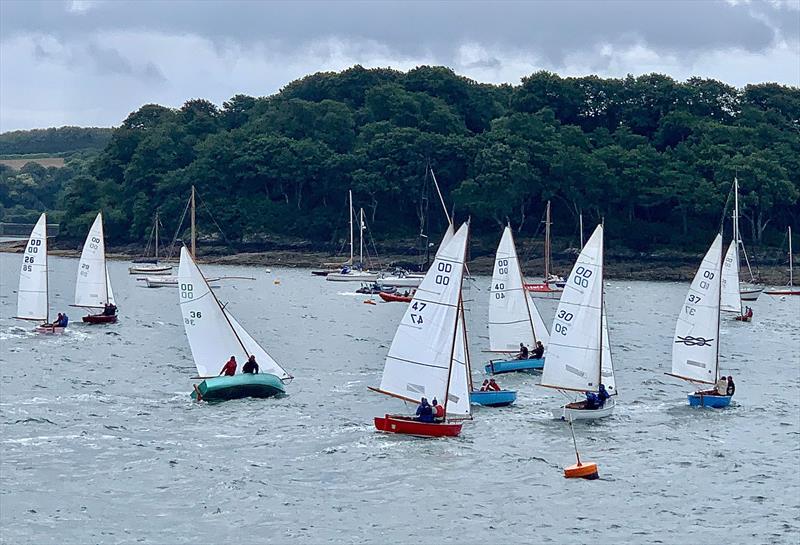 St Mawes One Design Class Centenary racing photo copyright Stephen Sparrow taken at St. Mawes Sailing Club and featuring the St Mawes One Design class