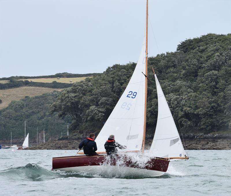 St Mawes One Design Class Centenary racing photo copyright Graham Pinkney taken at St. Mawes Sailing Club and featuring the St Mawes One Design class