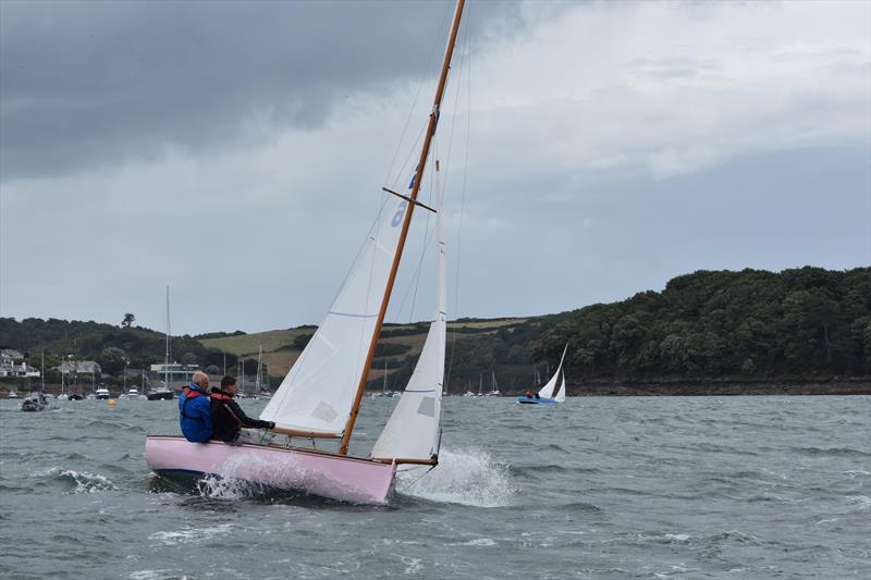 St Mawes One Design Class Centenary racing - photo © Graham Pinkney