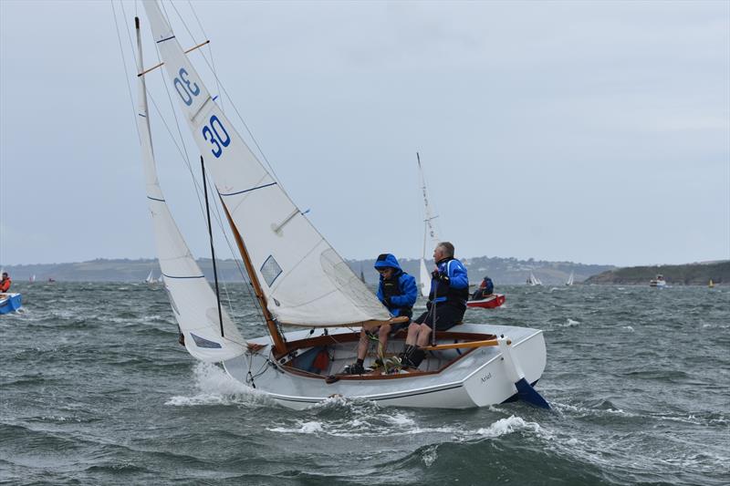 St Mawes One Design Class Centenary racing - photo © Graham Pinkney