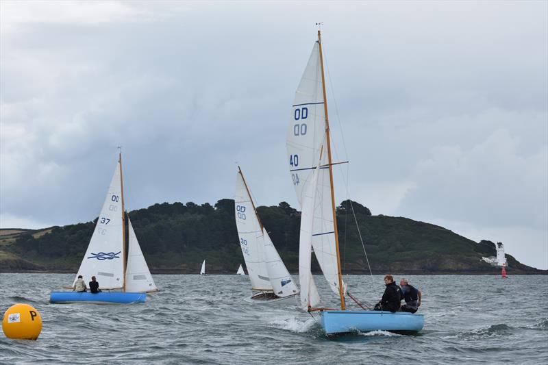 St Mawes One Design Class Centenary racing photo copyright Graham Pinkney taken at St. Mawes Sailing Club and featuring the St Mawes One Design class