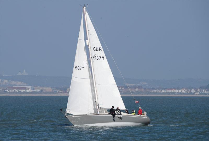 George Beevor's S&S Sagitta 35 'Ugly Duckling' photo copyright George Beevor taken at Junior Offshore Group and featuring the  class