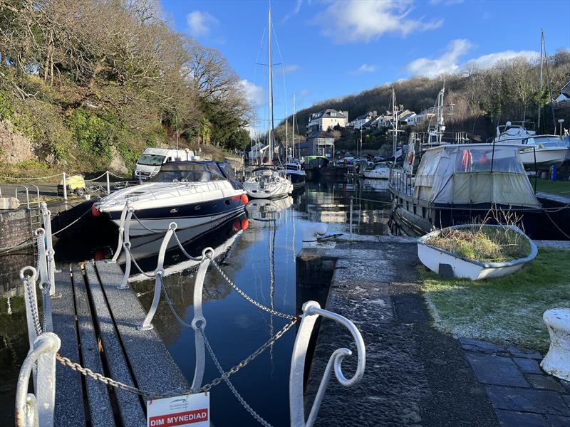 Marinas and boat yards come in all shapes and sizes photo copyright Stoneways Marine taken at  and featuring the  class