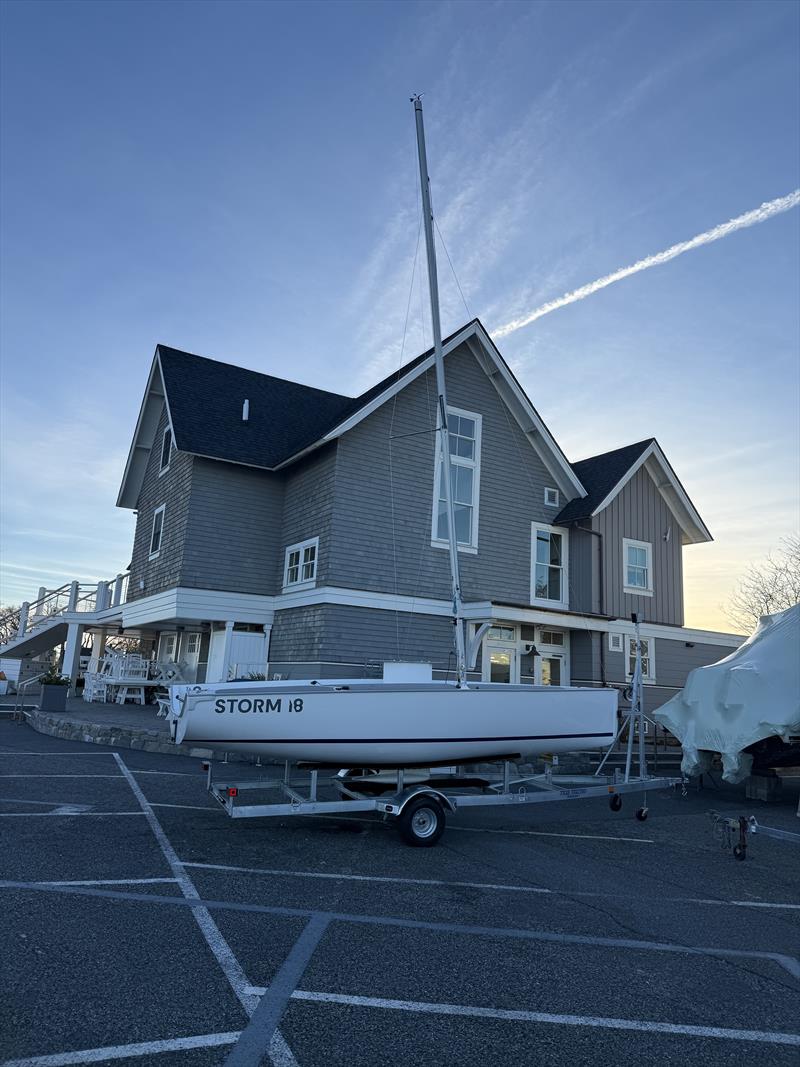 Storm 18 Fleet 3 at Norton Yacht Club photo copyright Storm Marine Group taken at Noroton Yacht Club and featuring the Storm 18 class