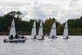 Start of race 3 during the Oulton Broad Streaker Open