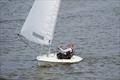 Veronica Falat, winner of the Streakers in the Oulton Broad Phantom, K1 and Streaker open