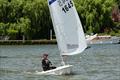 Dave Adams wins the Streaker open meeting at Waveney & Oulton Broad
