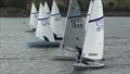 Upwind action during the Streaker End of Season Championship at Banbury © Sue Firth