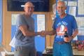 Andy Davey (L) and Pete Coop first overall - Border Counties Midweek Sailing at Llyn Brenig © Dave Thomas 