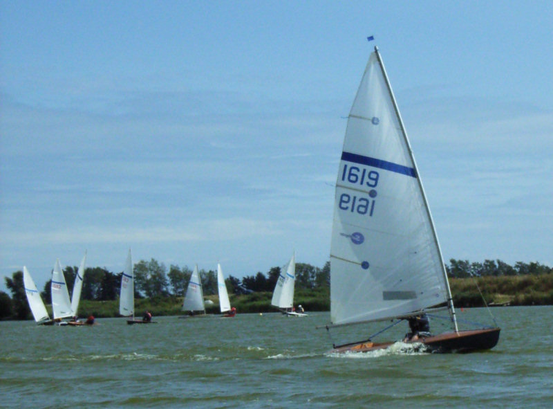 A lovely weekend for the Streakers at Redoubt photo copyright RSC taken at Redoubt Sailing Club and featuring the Streaker class