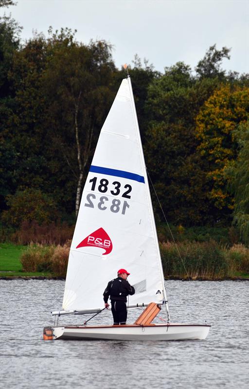 Northern Paddle Series comes to Yeadon photo copyright John Cheetham taken at Yeadon Sailing Club and featuring the Streaker class