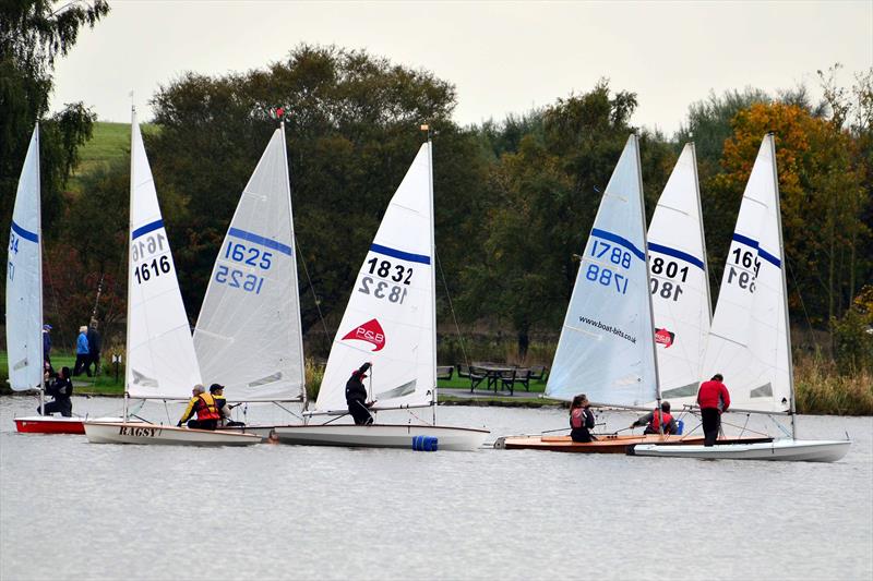 Northern Paddle Series comes to Yeadon photo copyright John Cheetham taken at Yeadon Sailing Club and featuring the Streaker class