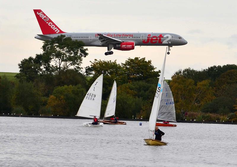 Northern Paddle Series comes to Yeadon photo copyright John Cheetham taken at Yeadon Sailing Club and featuring the Streaker class