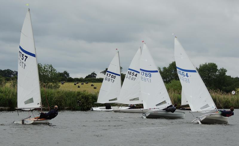 Streaker Southern Paddle Open at Beccles photo copyright Bett Simmon taken at Beccles Amateur Sailing Club and featuring the Streaker class