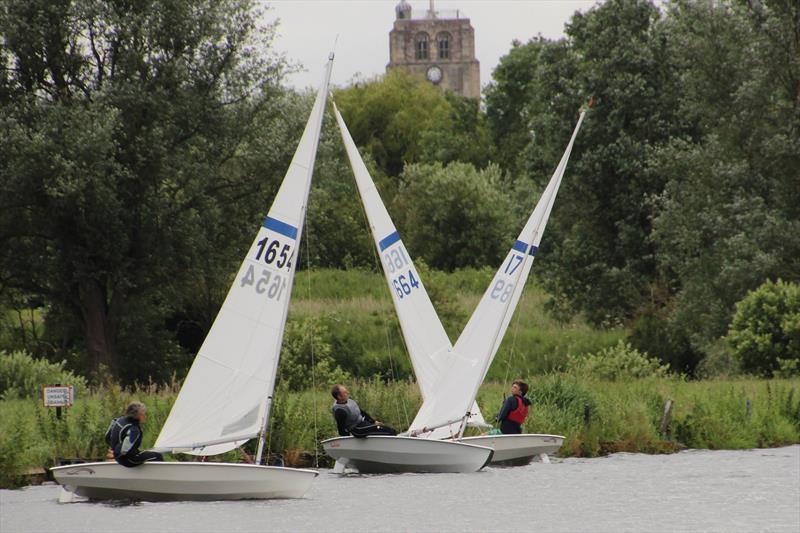 Streaker Southern Paddle Open at Beccles photo copyright Karen Langston taken at Beccles Amateur Sailing Club and featuring the Streaker class