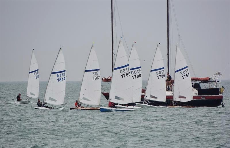 Streakers at Newhaven & Seaford photo copyright Laurence Venus taken at Newhaven & Seaford Sailing Club and featuring the Streaker class