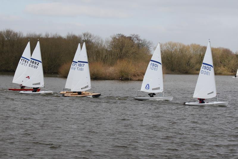 Streakers at Tamworth photo copyright Andy Backhouse taken at Tamworth Sailing Club and featuring the Streaker class