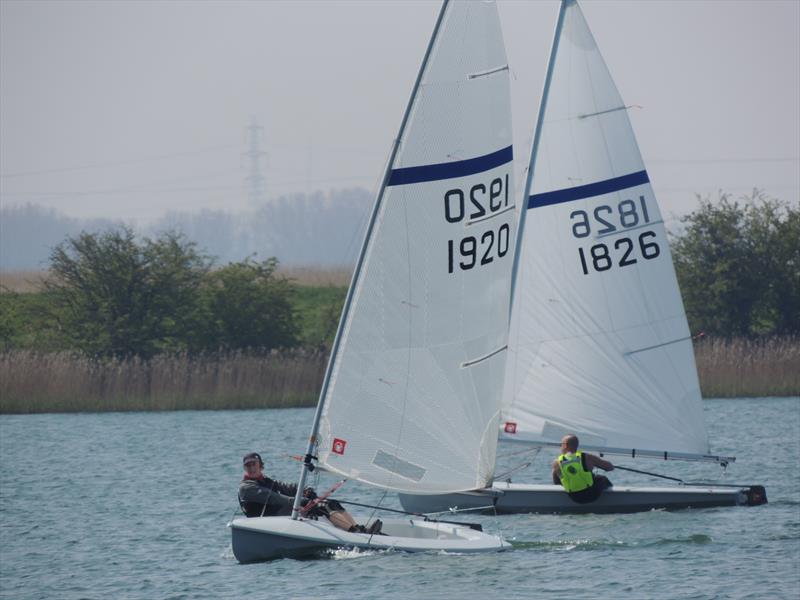 Streaker Inlands at Welton photo copyright Stan Lubner taken at Welton Sailing Club and featuring the Streaker class