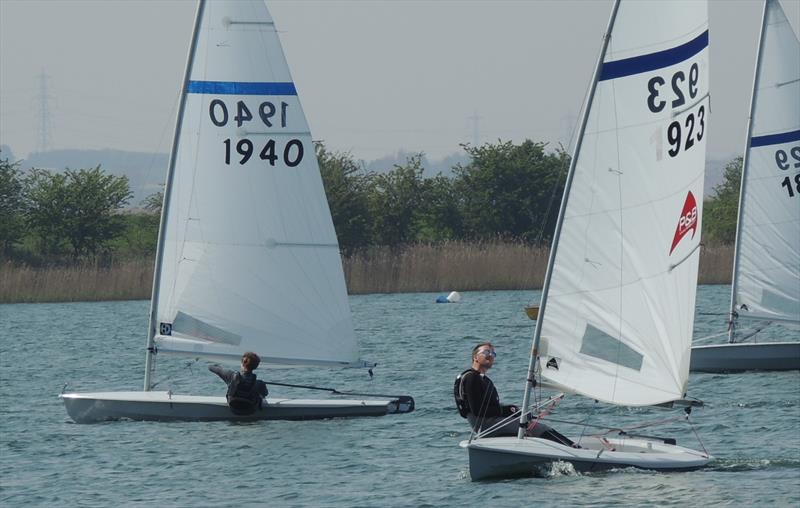 Streaker Inlands at Welton photo copyright Stan Lubner taken at Welton Sailing Club and featuring the Streaker class