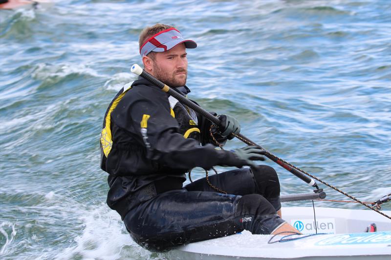 Tom Gillard wins the Noble Marine Streaker National Championships at Rutland photo copyright Karen Langston taken at Rutland Sailing Club and featuring the Streaker class