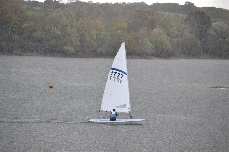 Howard Freer won both races at the Sutton Bingham RNLI event photo copyright Chris Jones taken at Sutton Bingham Sailing Club and featuring the Streaker class