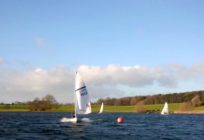 Budworth Boxing Day Open photo copyright Ellie Devereux taken at Budworth Sailing Club and featuring the Streaker class