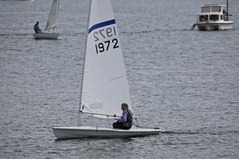 Streakers at Burghfield photo copyright Karen Langston taken at Burghfield Sailing Club and featuring the Streaker class